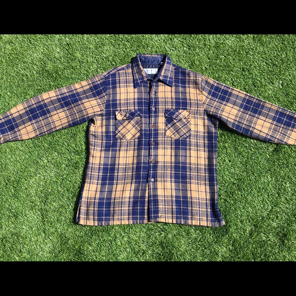 Flannel jacket